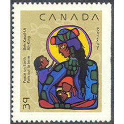 canada stamp 1294as virgin mary with christ child 39 1990