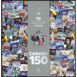 canada stamp 3009a canada 150 2017