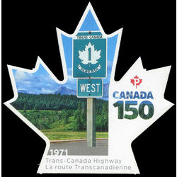 canada stamp 3001 1971 trans canada highway 2017