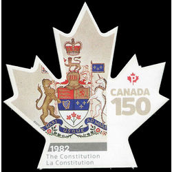 canada stamp 3005 1982 the constitution 2017