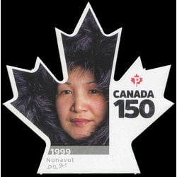 canada stamp 3006 1999 nunavut 2017