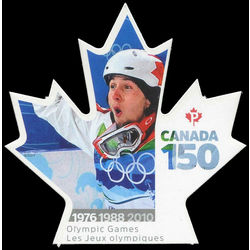 canada stamp 3008 1976 1988 2010 olympic games 2017