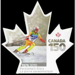 canada stamp 3009 1976 2010 paralympic glory 2017