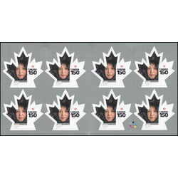 canada stamp bk booklets bk672 1999 nunavut 2017