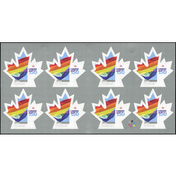 canada stamp bk booklets bk673 2005 marriage equality 2017