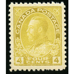 canada stamp 110c king george v 4 1922