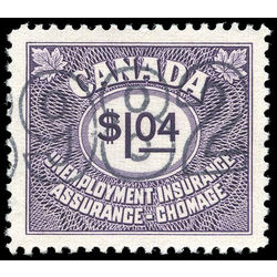 canada revenue stamp fu45 unemployment insurance stamps 1 04 1955