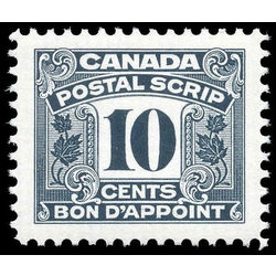 canada revenue stamp fps32 postal scrip second issue 10 1967