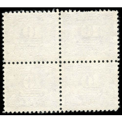 canada stamp j postage due j10 second postage due issue 10 1930 U VG 001