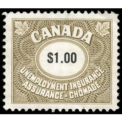 canada revenue stamp fu98 unemployment insurance stamps 1 1968