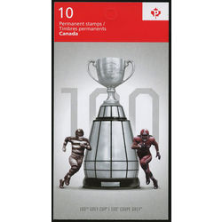canada stamp 2568a grey cup 2012