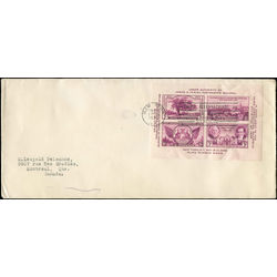 us stamp postage issues 778 3rd int l philatelic exhibition 12 1936 FDC 001