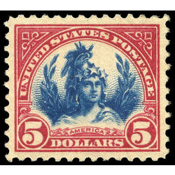us stamp postage issues 573a head of freedom statue 5 1923