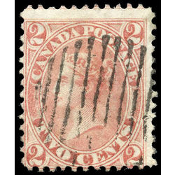 canada stamp 20i queen victoria 2 1859 U F 002
