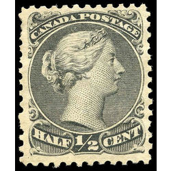 canada stamp 21 queen victoria 1868 M VF 001