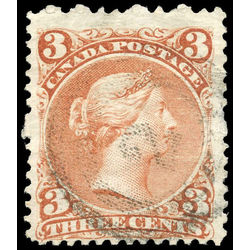 canada stamp 25 queen victoria 3 1868 U F 008