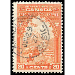canada stamp e special delivery e3 confederation issue 20 1927 U F 001
