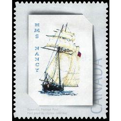 canada stamp pp picture postage pp13 hms nancy