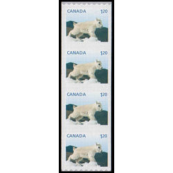 canada stamp 2712 mountain goat 1 20 2014 m vfnh strip 4