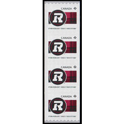 canada stamp 2754 ottawa redblacks 2014 m vfnh strip 4