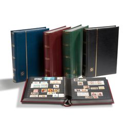 stockbook lighthouse premium with matching slipcase