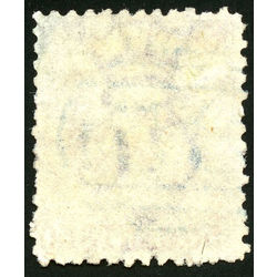 british columbia vancouver island stamp 17 surcharge 1869 u f 002