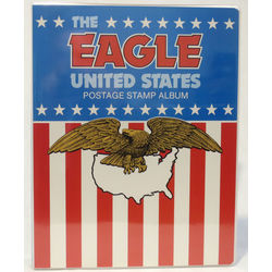 binder for the eagle stamp album