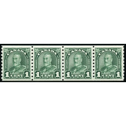 canada stamp 179 strip king george v 1931