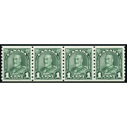 canada stamp 179 strip king george v 1931