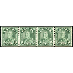 canada stamp 180strip king george v 1931