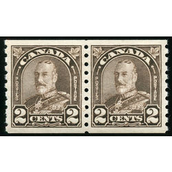 canada stamp 182 pair king george v 1931
