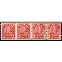 canada stamp 183strip king george v 1931