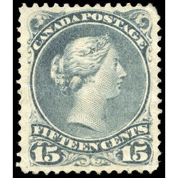 canada stamp 30 queen victoria 15 1868 M VF 003