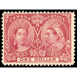 canada stamp 61 queen victoria diamond jubilee 1 1897 M FNH 015