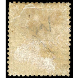 british columbia vancouver island stamp 2 queen victoria 2 d 1860 U F 006