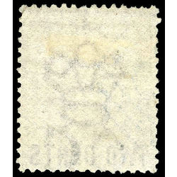british columbia vancouver island stamp 8 surcharge 1867 U VG 005