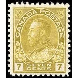 canada stamp 113a king george v 7 1915