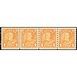 canada stamp 178strip king george v 1930