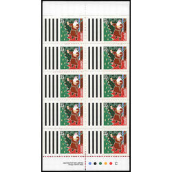 canada stamp 1342a father christmas great britain 1991