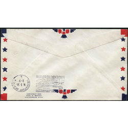 united states first flight cover