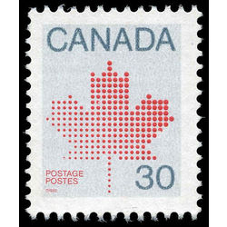 canada stamp 923 maple leaf 30 1982 M VFNH 001