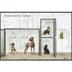 canada stamp 2637 41 adopt a pet 2013 c4294a13 3136 4966 b474 f109dc241e02