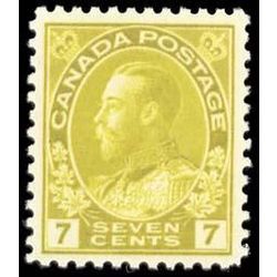 canada stamp 113iv king george v 7 1912