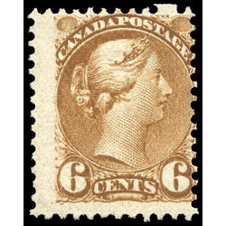 canada stamp 39 queen victoria 6 1872 m vg 003