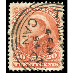 canada stamp 46 queen victoria 20 1893 u vf 014