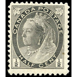 canada stamp 74i queen victoria 1898 M F 001
