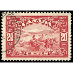 canada stamp 157 harvesting wheat 20 1929 u vf 001