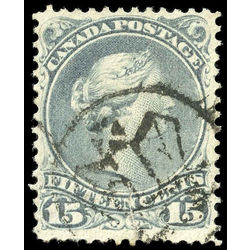 canada stamp 30 queen victoria 15 1868 U DEF 004