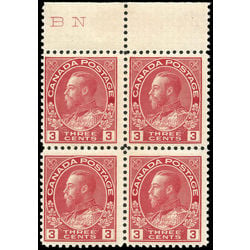 canada stamp 109 king george v 3 1923 M FNH 001