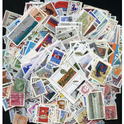 collection of 1800 canada stamps